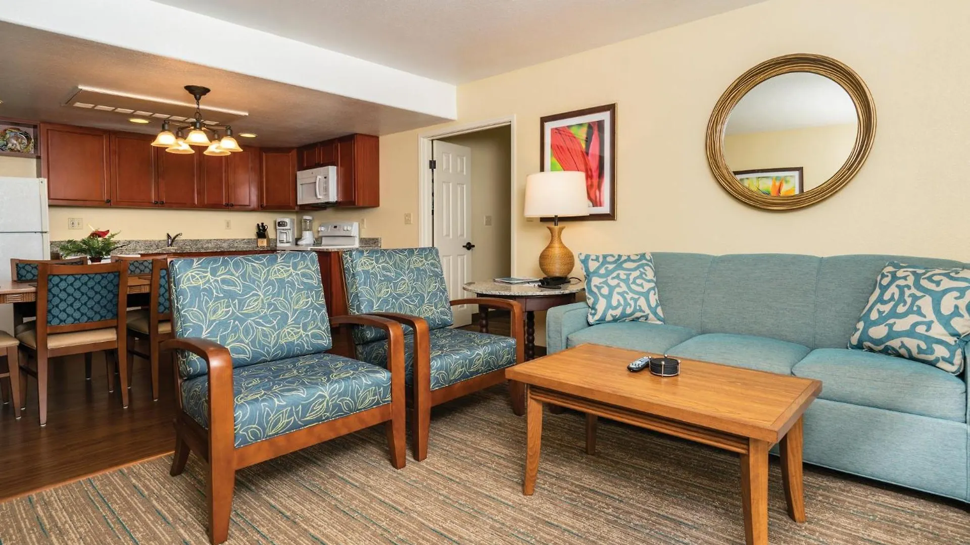 Kauai Coast Resort At The Beach Boy Kapa'a 4*,  USA